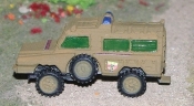 1:87 Scale - Mamba MK2 - Military Police - Kit